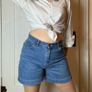Westport Vintage High Rise Mom Jean Shorts 8